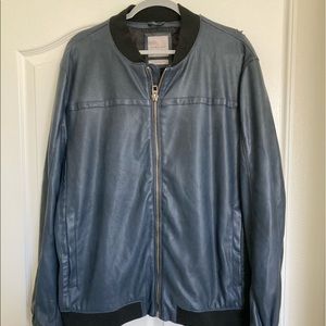 Zara leather jacket